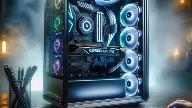 PC Gamer AMD Ryzen 5 4600G, GeForce GTX 1060, 8GB DDR4, SSD 240GB