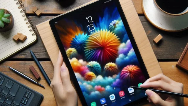 Review Tab S9 256GB, 11", WiFi, Câmera 13MP, Frontal 12MP, UW