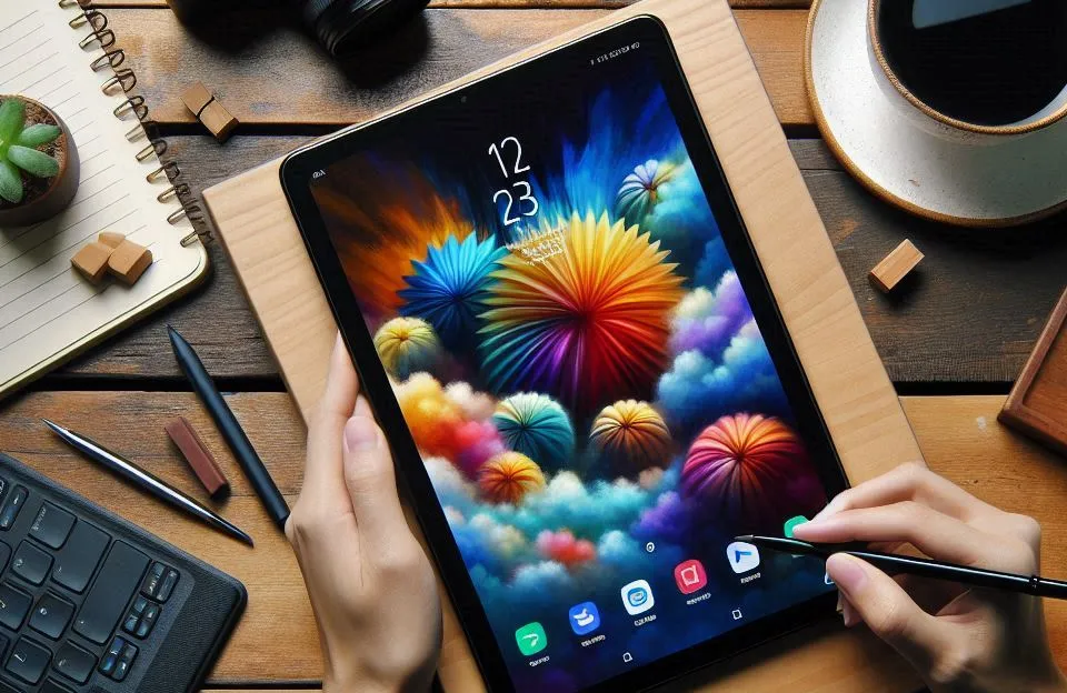 Review Tab S9 256GB, 11", WiFi, Câmera 13MP, Frontal 12MP, UW