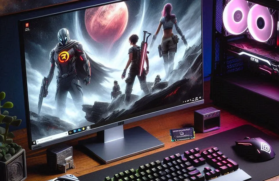 PC Gamer AMD Ryzen 5 5600, Radeon RX 6600, 8GB RAM, SSD 240GB