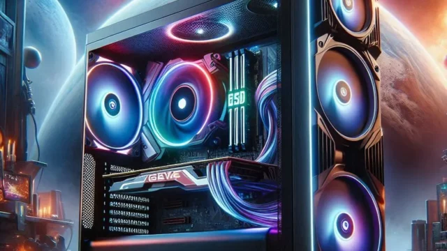 PC Gamer AMD Ryzen 7 5700X, GeForce RTX 3060, 16GB RAM, SSD 480GB