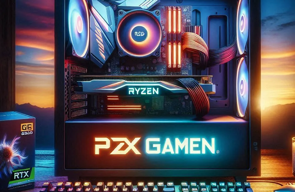 PC Gamer AMD Ryzen 5 5500, GeForce RTX 2060, 16GB DDR4, SSD 480GB