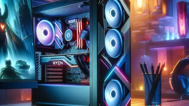 PC Gamer AMD Ryzen 5 5600G, RTX 3060, 16GB RAM, SSD 512GB