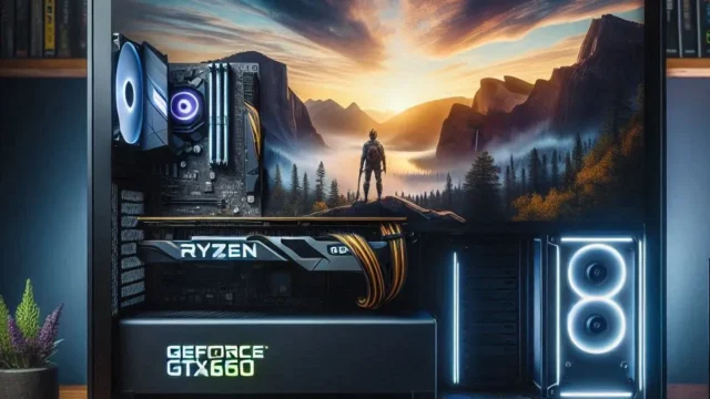 PC Gamer AMD Ryzen 5 5600, GeForce GTX 1660 Ti, 8GB DDR4, SSD 240GB