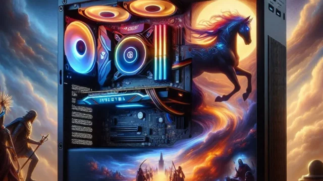 PC Gamer Intel i5-12400, Radeon RX 550, 8GB DDR4, SSD 240GB