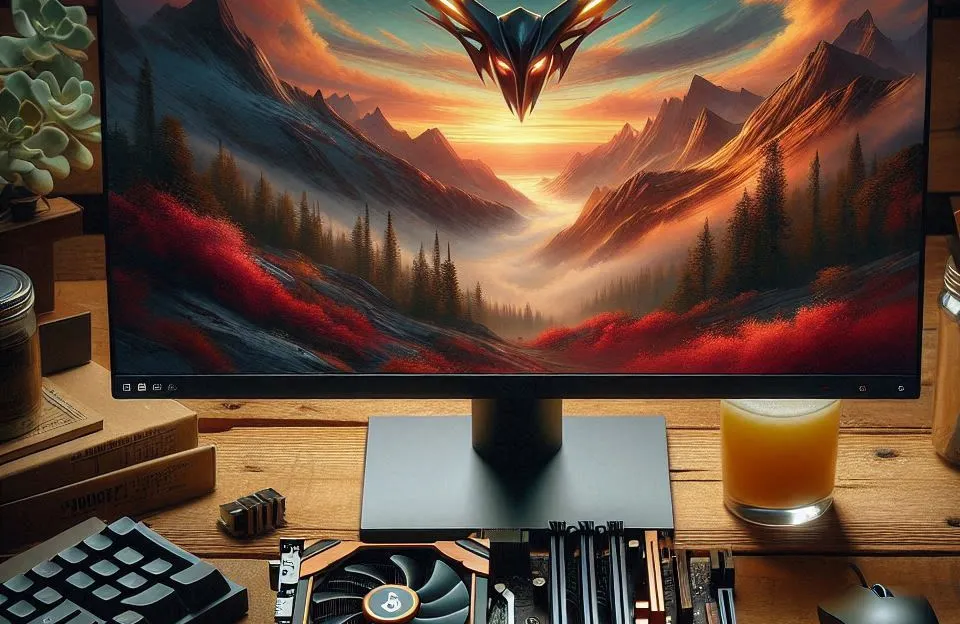 PC Gamer Intel i3-13100F, Radeon RX 5500 XT, 8GB RAM e SSD 240GB