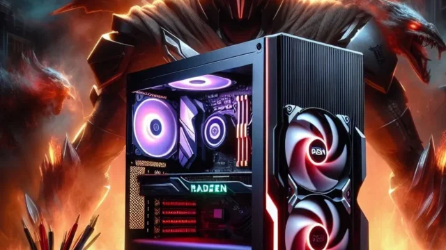 PC Gamer Intel i5-12400F, GeForce RTX 3060, 16GB DDR4 e SSD 512GB