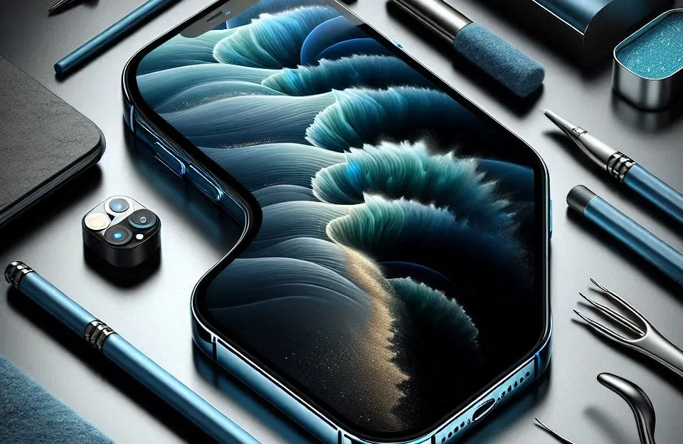 Apple iPhone 15 Pro (128 GB) — Titânio preto