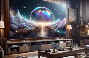 Samsung Smart Big TV 85" Crystal UHD 4K 85DU8000 com Alexa integrada