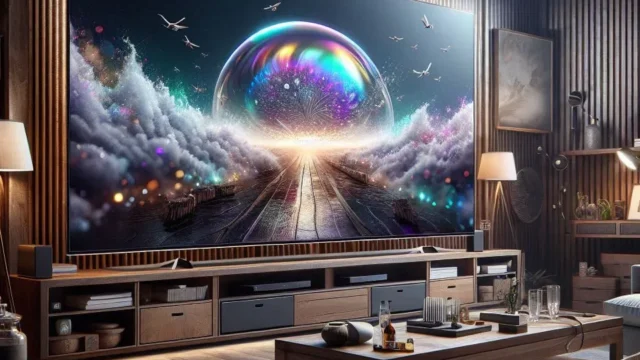 Samsung Smart Big TV 85" Crystal UHD 4K 85DU8000 com Alexa integrada