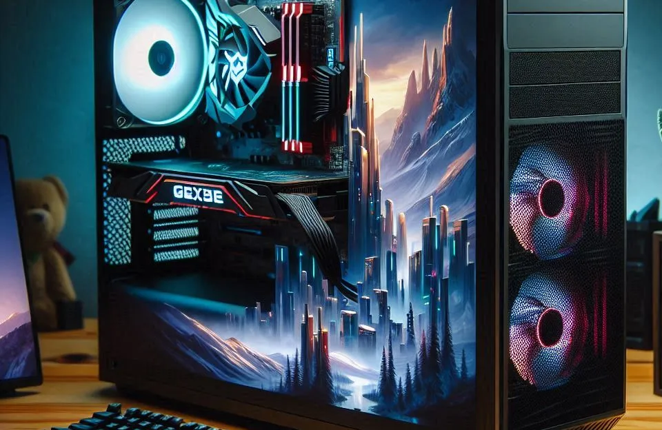 PC Gamer Intel i5-12400, RTX 2060 Super, 16GB RAM e SSD 512GB