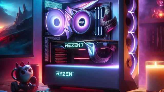 PC Gamer Intel i5-8500, GeForce RTX 3060, 16GB DDR4, SSD 480GB