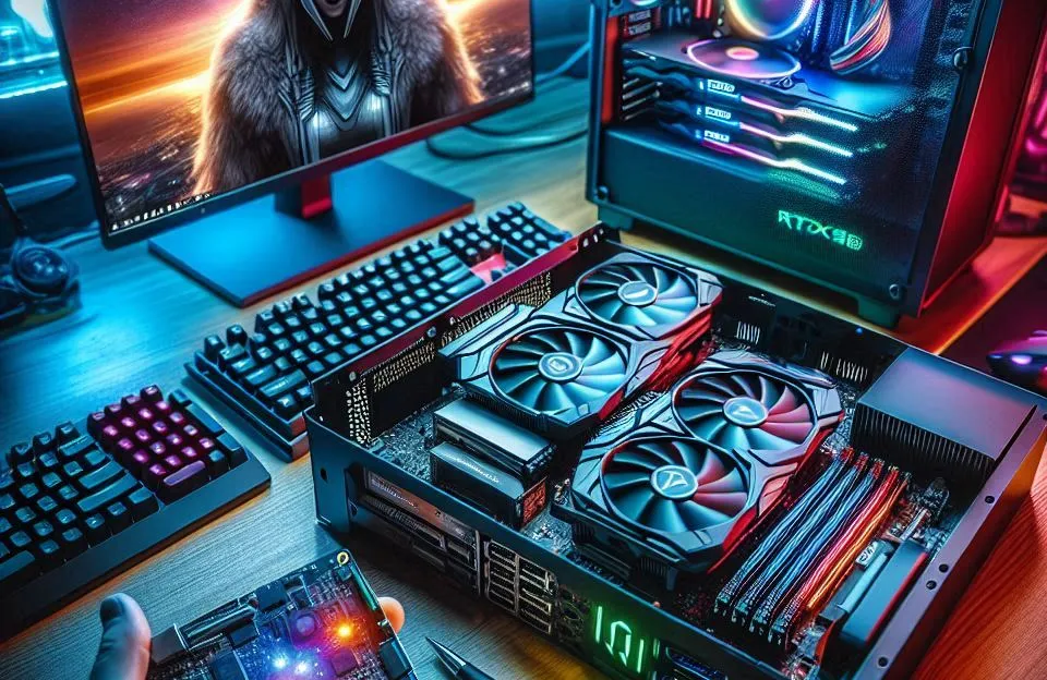 PC Gamer Intel i5-12400, RTX 3060 12GB, 16GB DDR4, SSD 512GB