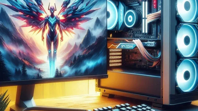 PC Gamer Intel i5-12400F, GeForce RTX 4060, 16GB RAM e SSD 512GB