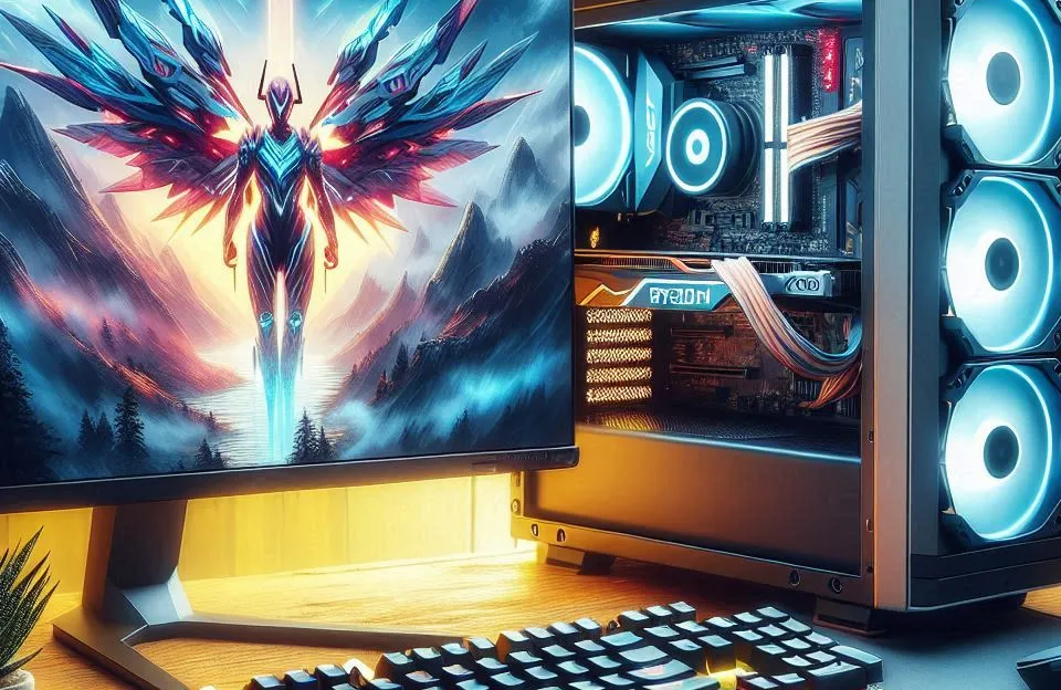 PC Gamer Intel i5-12400F, GeForce RTX 4060, 16GB RAM e SSD 512GB