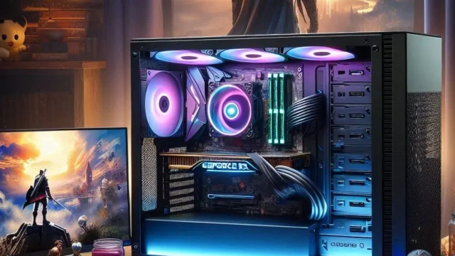 PC Gamer Intel i5-14600KF, GeForce RTX 4060, 16GB DDR5, SSD 480GB