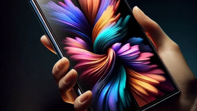 Smartphone Samsung Galaxy Z Fold5 5G, 1 TB, 12 GB de RAM, Tela Infinita de 7.6"