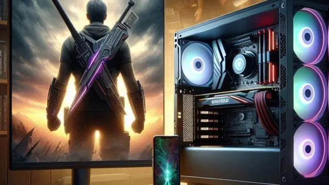 PC Gamer Intel i5-12400F, RX 6750 XT 12GB, 16GB DDR4, SSD 512GB