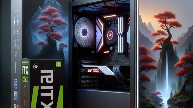 PC Gamer Intel i5-14600KF, GeForce RTX 4070, 16GB DDR5, SSD 1TB