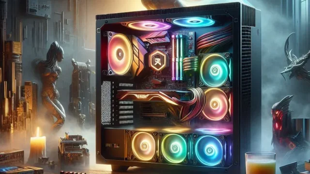 PC Gamer Intel i9-12900KF, GeForce RTX 4070, 16GB DDR4, SSD 512GB M.2