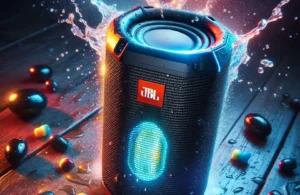 JBL Caixa de Som Pulse 4 Portátil Bluetooth: Show de Luzes e à Prova D'água