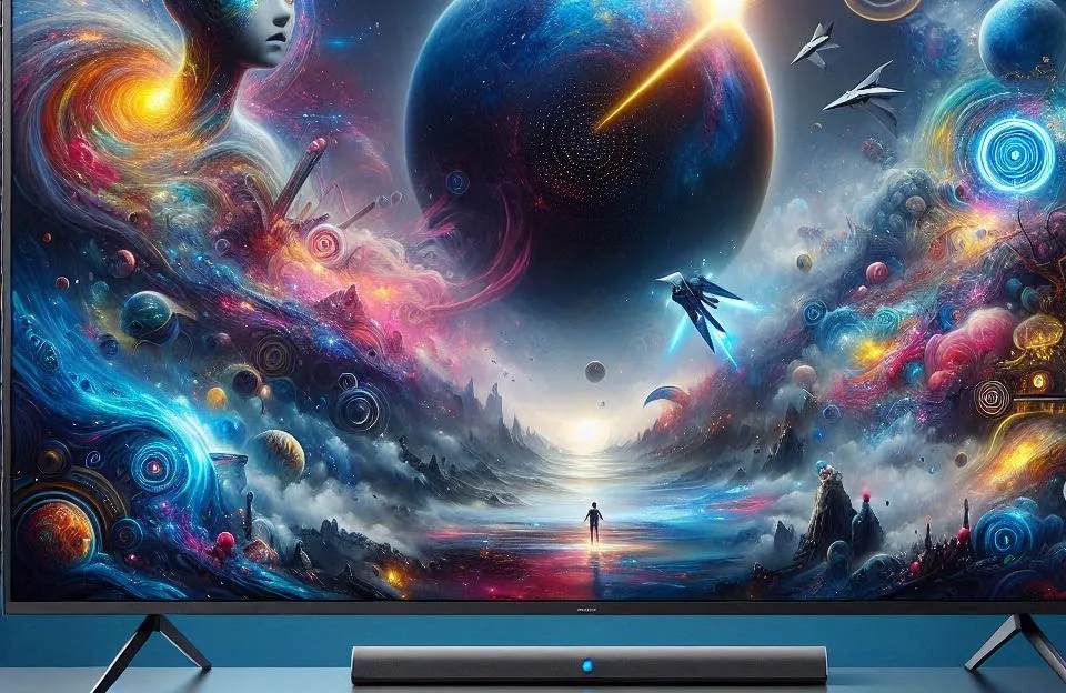Smart TV Aiwa 43”, Android, Full HD, Borda Ultrafina, HDR10, Dolby Áudio - AWS-TV-43-BL-02-A