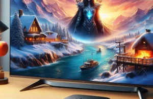 Apple TV 4K Wi‑Fi - 64 GB (3ª geração): Potência e Qualidade Incrível