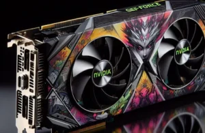Placa de Vídeo NVIDIA GeForce GTX 1660 SUPER GDDR6 6GB 192 Bits Dual-Fan Graffiti Series - PCYES
