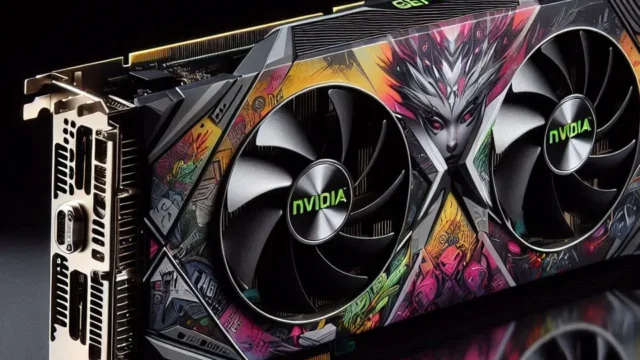 Placa de Vídeo NVIDIA GeForce GTX 1660 SUPER GDDR6 6GB 192 Bits Dual-Fan Graffiti Series - PCYES