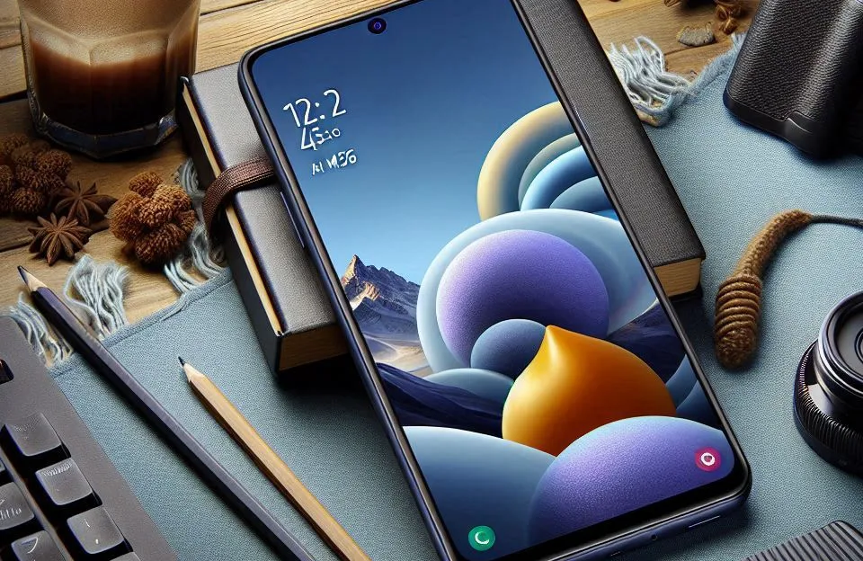 Samsung Galaxy M35 5G - Poder, Desempenho e Funcionalidade