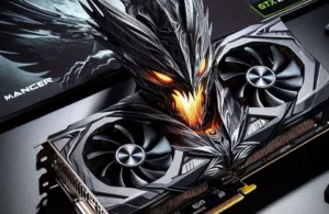 Placa de Video Mancer Geforce GTX 1650, 4GB, GDDR6, 128Bit