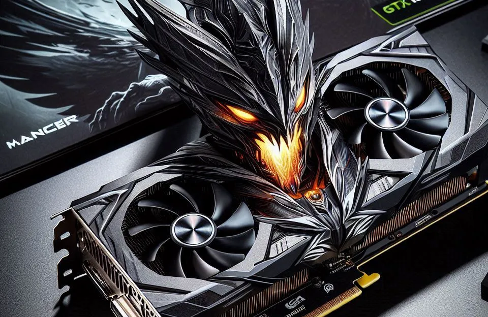 Placa de Video Mancer Geforce GTX 1650, 4GB, GDDR6, 128Bit