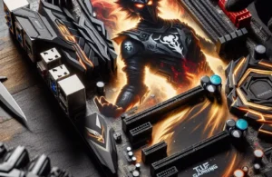 Placa Mãe Asus TUF GAMING B650M-PLUS: Desempenho e Durabilidade para Gamers