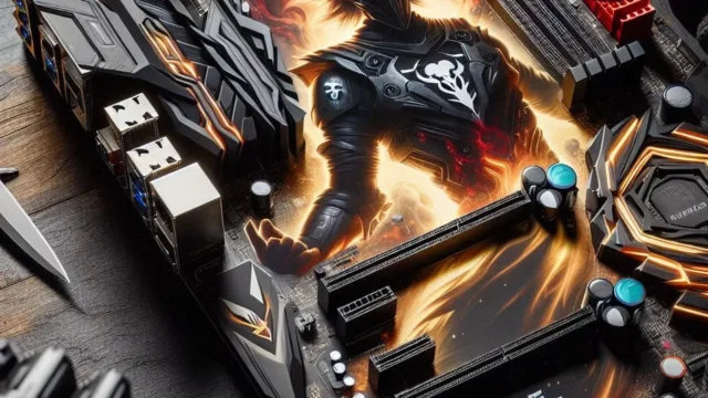Placa Mãe Asus TUF GAMING B650M-PLUS: Desempenho e Durabilidade para Gamers