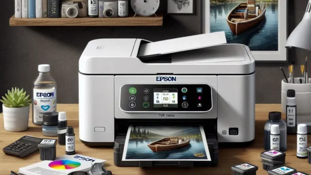 Impressora Epson EcoTank M1120 - Tanque de Tinta Monocromática, Wi-Fi Direct, Bivolt