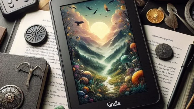 Kindle Oasis 8GB - Tela de 7" e Botões para Troca de Páginas