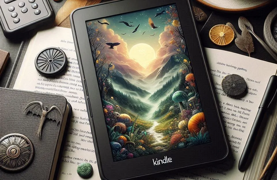 Kindle Oasis 8GB - Tela de 7" e Botões para Troca de Páginas