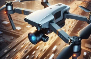 Drone GPS Profissional com Câmera 4K HD, 2 Baterias e Smart Follow Me