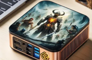 Beelink Novo processador Intel N5095 de 11ª geração (até 2,9 GHz), mini PC