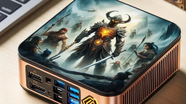 Beelink Novo processador Intel N5095 de 11ª geração (até 2,9 GHz), mini PC