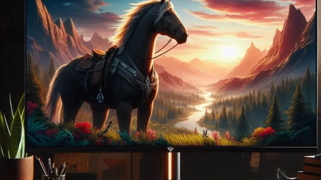 Monitor Gamer Mancer Horizon Z PRO240H, 27 Pol, VA, FHD, 1ms, 240Hz