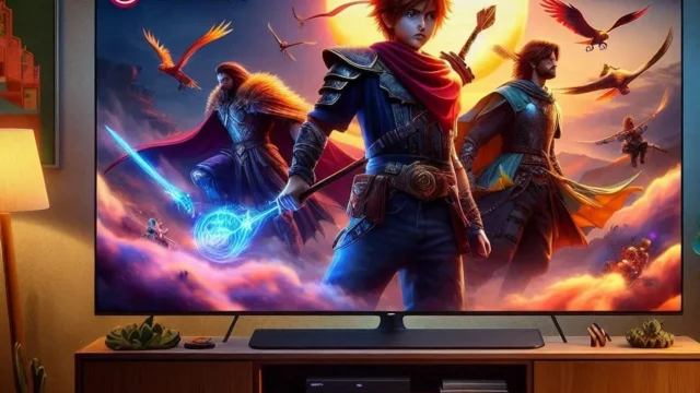 Smart TV 32" LGChannels HD ThinQAI 32LR650BPSA HDR10 Bluetooth Game Optimizer Airplay2 HDMI WebOS23