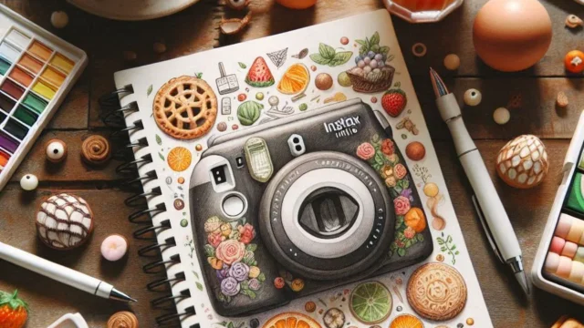 Fujifilm Câmera Instantânea Instax Mini EVO: A Escolha Ideal para Criatividade Instantânea