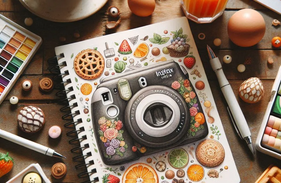 Fujifilm Câmera Instantânea Instax Mini EVO: A Escolha Ideal para Criatividade Instantânea