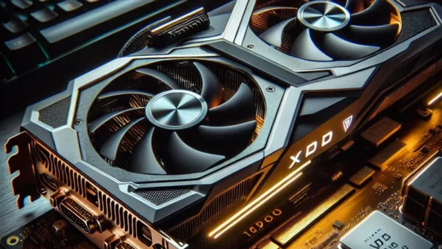 XFX Placa de vídeo Radeon RX 580 GTS XXX Edition 1386MHz OC+ 8GB GDDR5 VR Ready Dual BIOS 3xDP HDMI DVI AMD