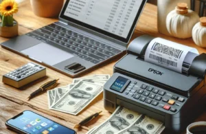 Impressora Não Fiscal Epson TM-T88VII USB/SER/ETH C31CJ57062: A Solução Ideal para Recibos Rápidos e Eficientes
