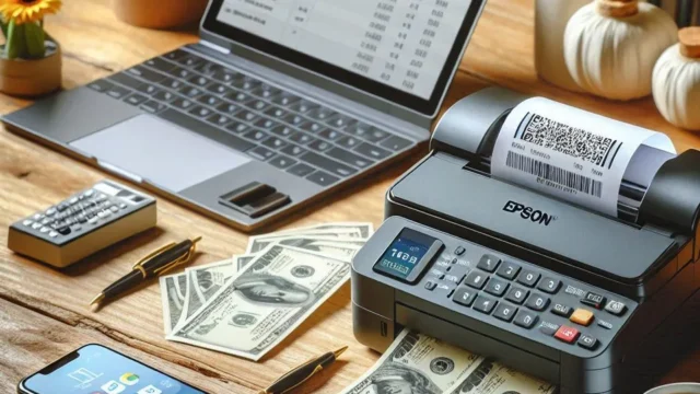 Impressora Não Fiscal Epson TM-T88VII USB/SER/ETH C31CJ57062: A Solução Ideal para Recibos Rápidos e Eficientes