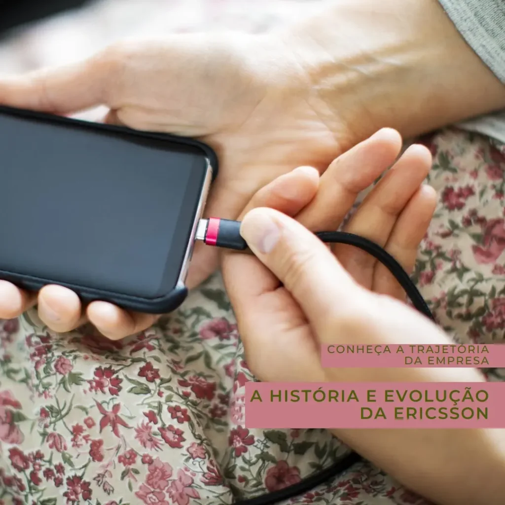 A História e Evolução da ericsson
