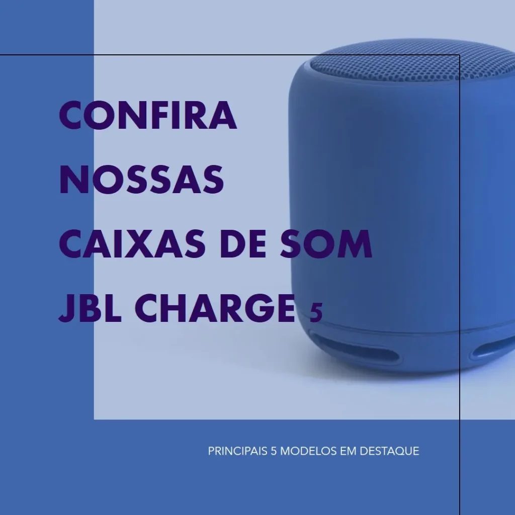 Principais 5 Caixa De Som JBL Charge 5