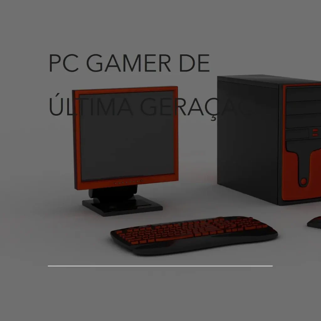 PC Gamer Intel i5-8600, GeForce RTX 2060 Super, 16GB DDR4, SSD 480GB